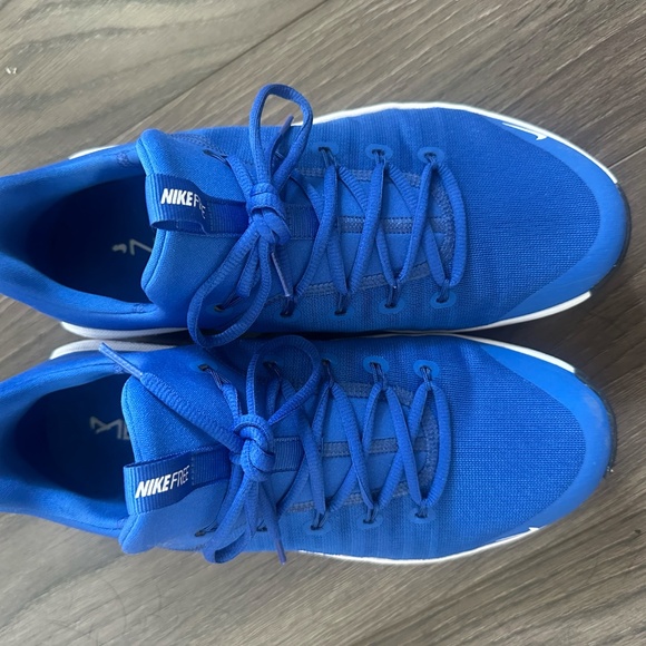 MENS NIKE FREE METCON 6 - SIZE 10.5 ROYAL BLUE - Picture 4 of 4